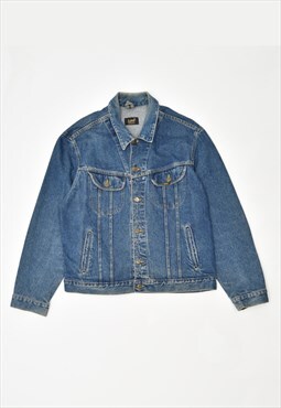 Vintage 90's Lee Denim Jacket Blue