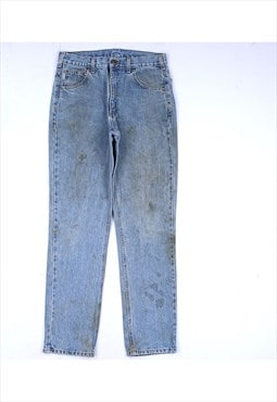 Vintage 90's Carhartt Jeans Lightweight straight leg