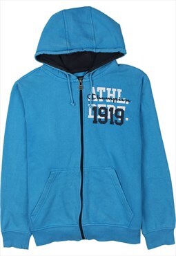 Vintage 90's Champion Hoodie Champion 1919 Pullover Blue
