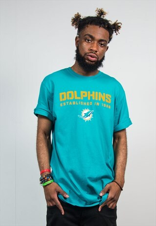NIKE NFL MIAMI DOLPHINS T-SHIRT