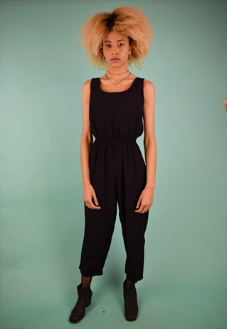 VINTAGE 80'S JUMPSUIT
