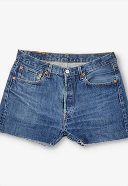 Vintage Levi's 501 Cut Off Hotpants Denim Shorts BV20276