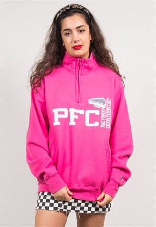 CHAMPION QUARTER ZIP SWEATSHIRT