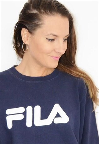90'S FILA VINTAGE SWEATSHIRT/TOP