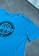 MEN'S Y2K QUIKSILVER BERLIN SPELL OUT TSHIRT 