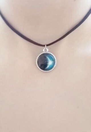 GALACTIC CHOKER - SUEDE CHOKER
