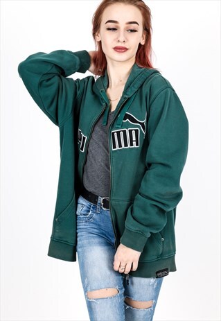 VINTAGE PUMA HOODIE H8