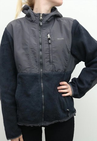 CALVIN KLEIN - BLACK FLEECE HOODIE - LARGE