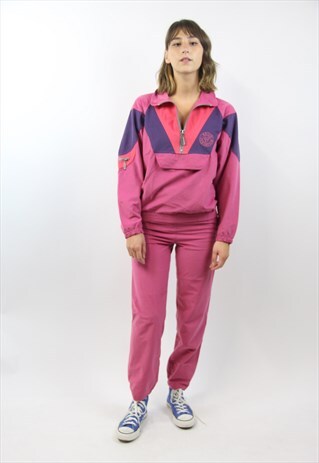 VINTAGE PINK SOFT TRACKSUIT