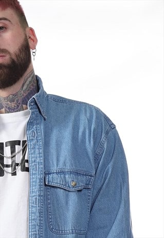 VINTAGE DENIM SHIRT