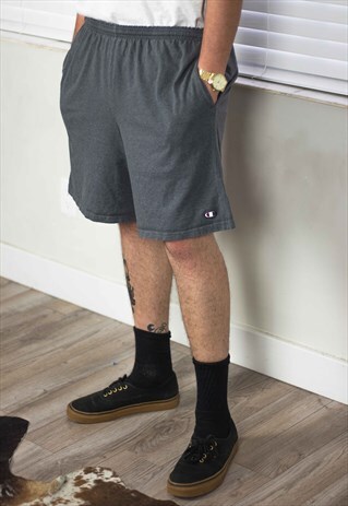 VINTAGE CHAMPION SHORTS LOGO 90S XL 8.2