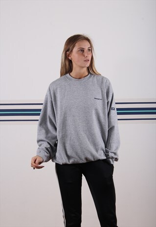 GREY REEBOK SWEATSHIRT