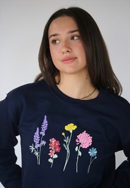 Ultimate Summer Floral Sweater