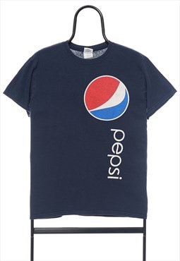 Vintage Pepsi Promotional Navy TShirt Womens