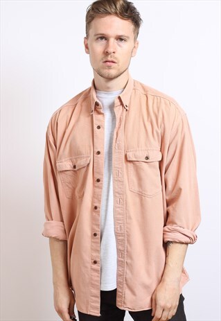 VINTAGE CORDUROY SHIRT