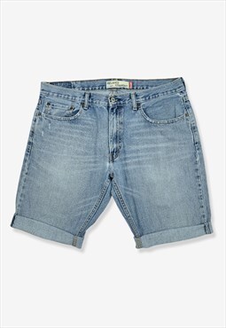 Vintage Levi's 559 Grade B Mid Blue Denim Shorts Various