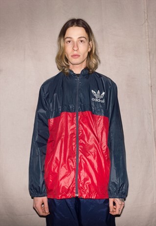 90S CLASSIC WINDBREAKER ADIDAS UNISEX POCKET JACKET
