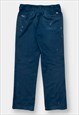 Vintage Dickies black distressed work trousers