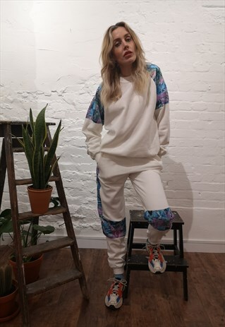 80s retro tracksuit