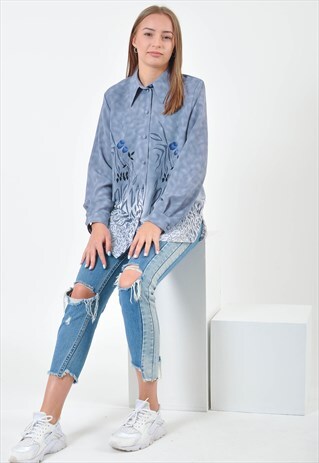 VINTAGE 90'S IN FLOWER PRINT