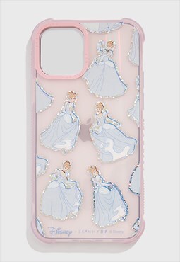 Disney x Skinnydip Cinderella Shock Case in Pink