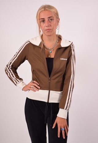 vintage adidas jacket women's