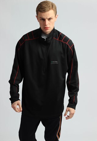VINTAGE NIKE 1/4 ZIP TRACK JACKET