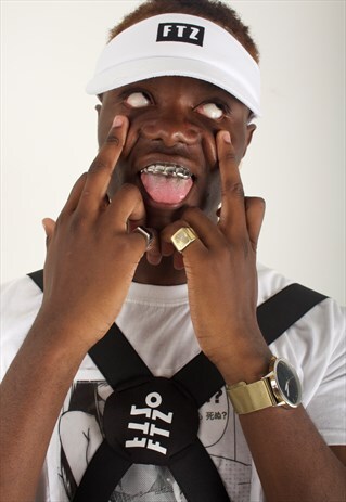 WHITE FTZ VISOR