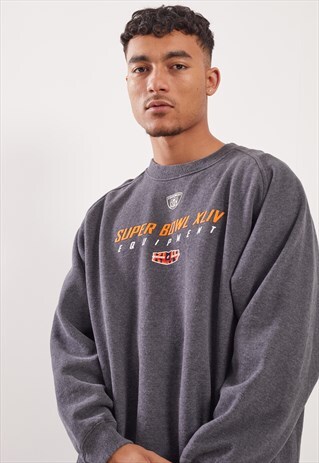 VINTAGE REEBOK SUPER BOWL SWEATSHIRT