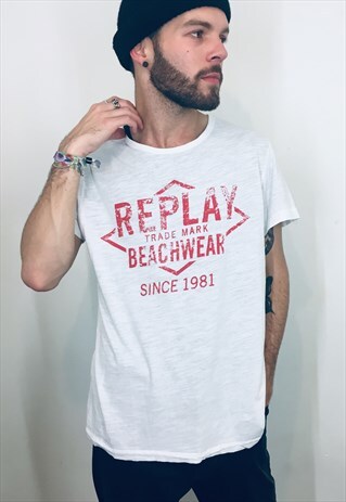 REPLAY 80S VINTAGE T-SHIRT