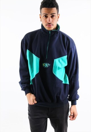 VINTAGE 1/4 ZIP SWEATSHIRT SWS1213