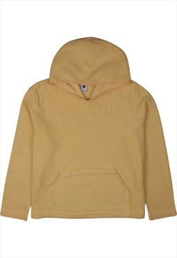 Vintage 90's Gap Fleece Jumper Hooded Spellout