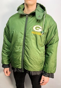 Vintage NFL Green Bay Packers Official Pro Player jacket (M)
