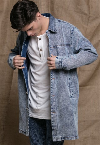 DENIM COAT