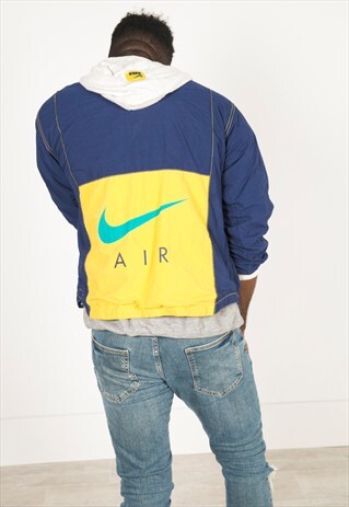 VINTAGE 80S USA NIKE SHELL SPORT JACKET / R126