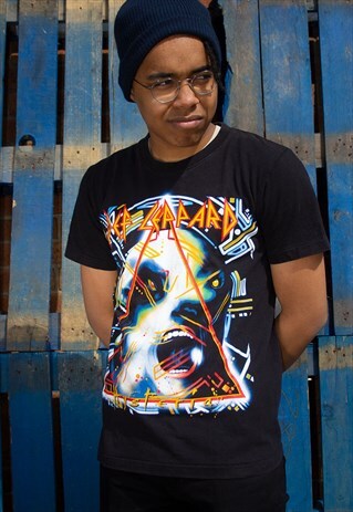 VINTAGE 1988 DEF LEPPARD BAND T-SHIRT