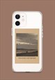 SUNSET & RAIN IPHONE CASE