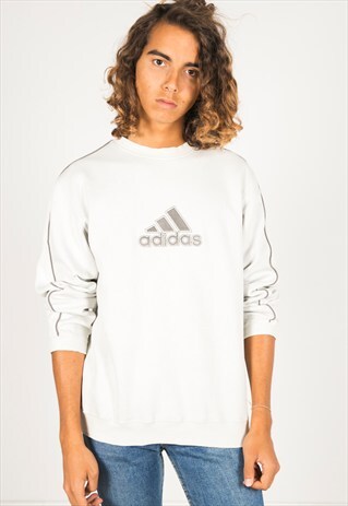 VINTAGE 90S ADIDAS SWEATSHIRT/ R269