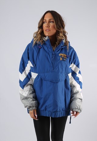 VARSITY BOMBER JACKET UNIVERSITY OVERSIZED UK 16 (BJBB)