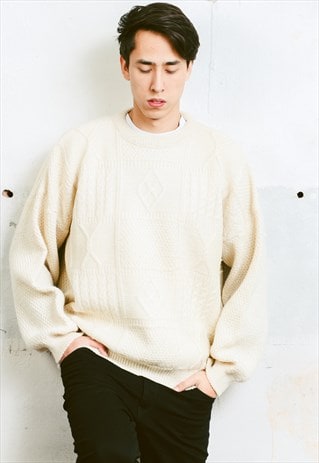VINTAGE FISHERMEN JUMPER