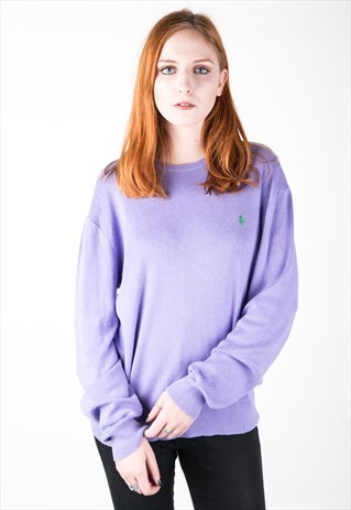 VINTAGE RALPH LAUREN POLO KNITTED JUMPER
