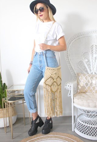 BAG FRINGES HIPPIE