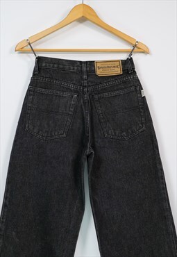 Essential Vintage Banana Republic Rugged Jeans In Grey