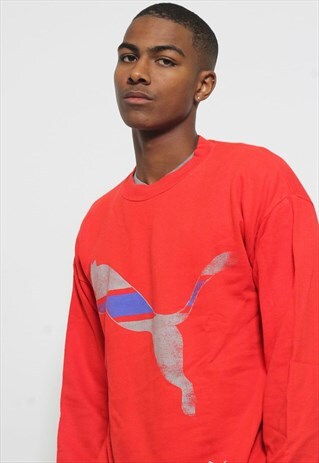 VINTAGE PUMA SWEATSHIRT