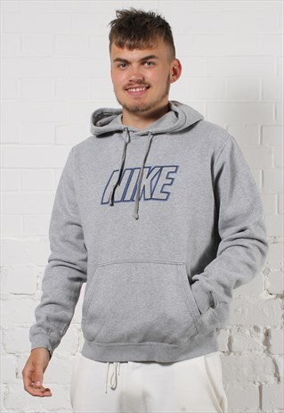 white nike hoodie vintage