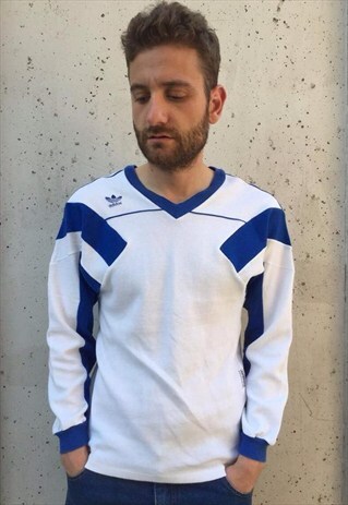 VINTAGE ADIDAS CLIMALITE 2000 JERSEY (410)