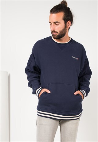 VINTAGE 90S REEBOK SWEATSHIRT / S0996