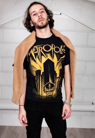 PLAN 9 METROPOLIS NEW FILM POSTER UNISEX T-SHIRT