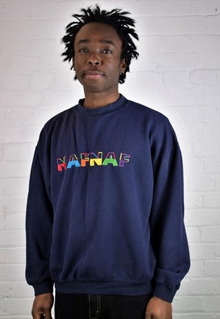 VINTAGE 90'S NAF NAF SWEATSHIRT