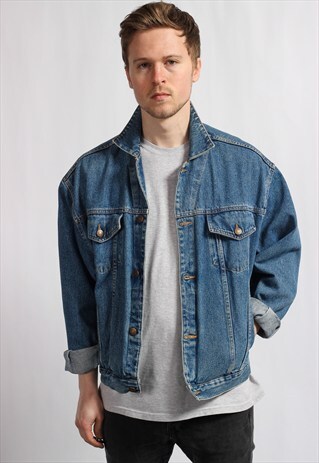 VINTAGE DENIM JACKET